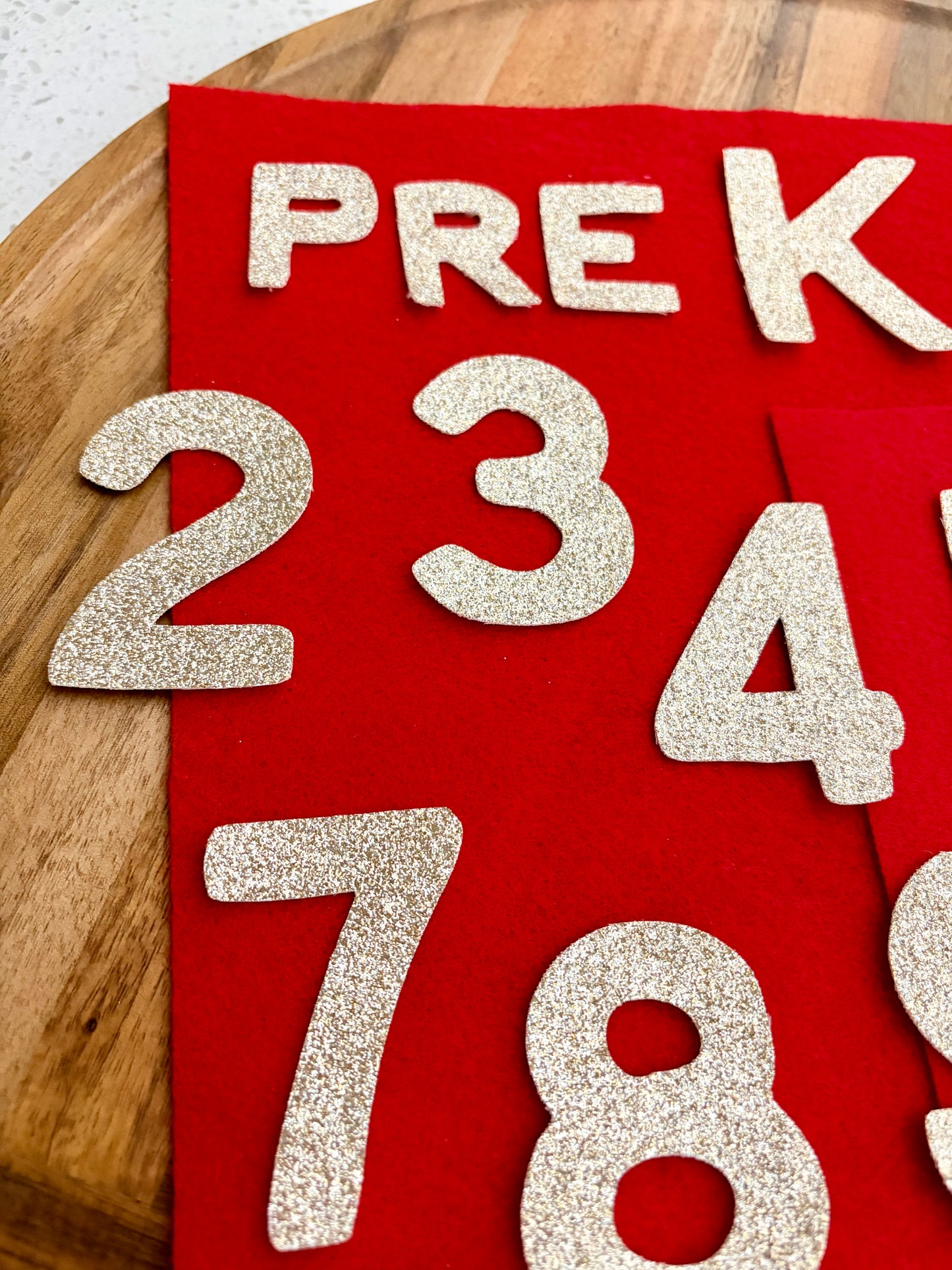 First Day of School Pre-Assembled Kit