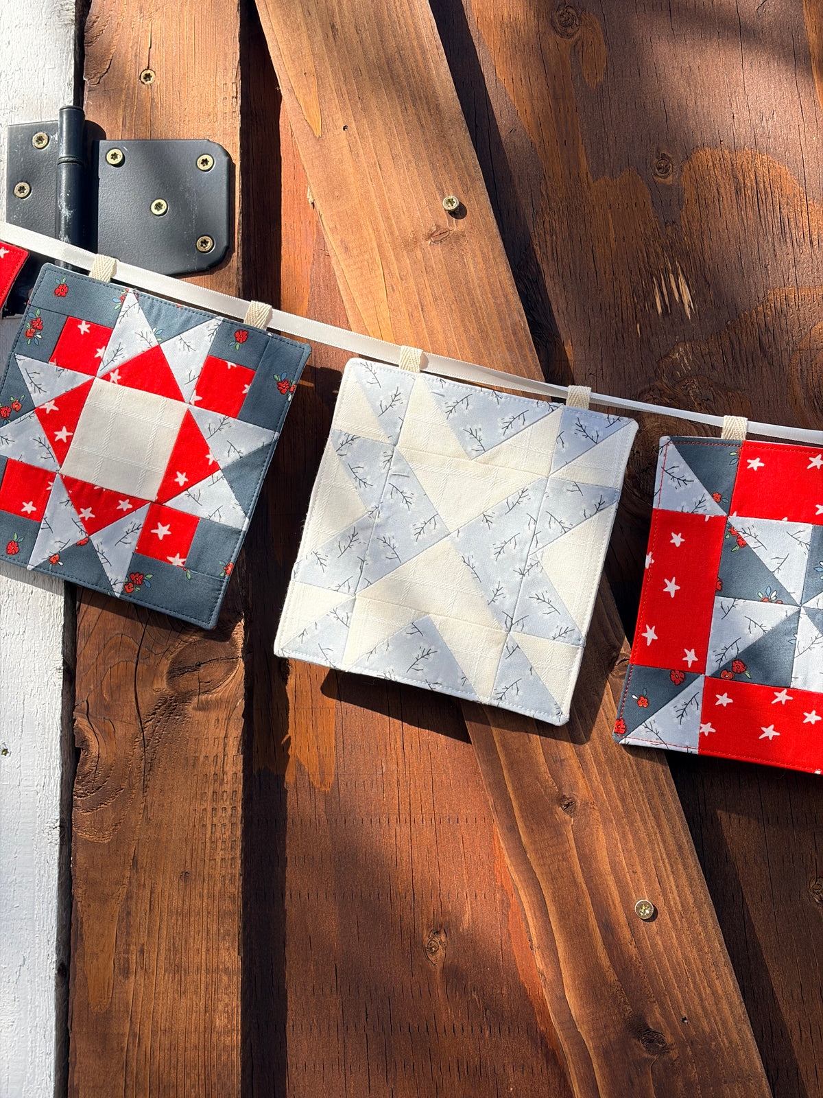 Quilt Block Sampler Garland | PDF Pattern | Digital Download