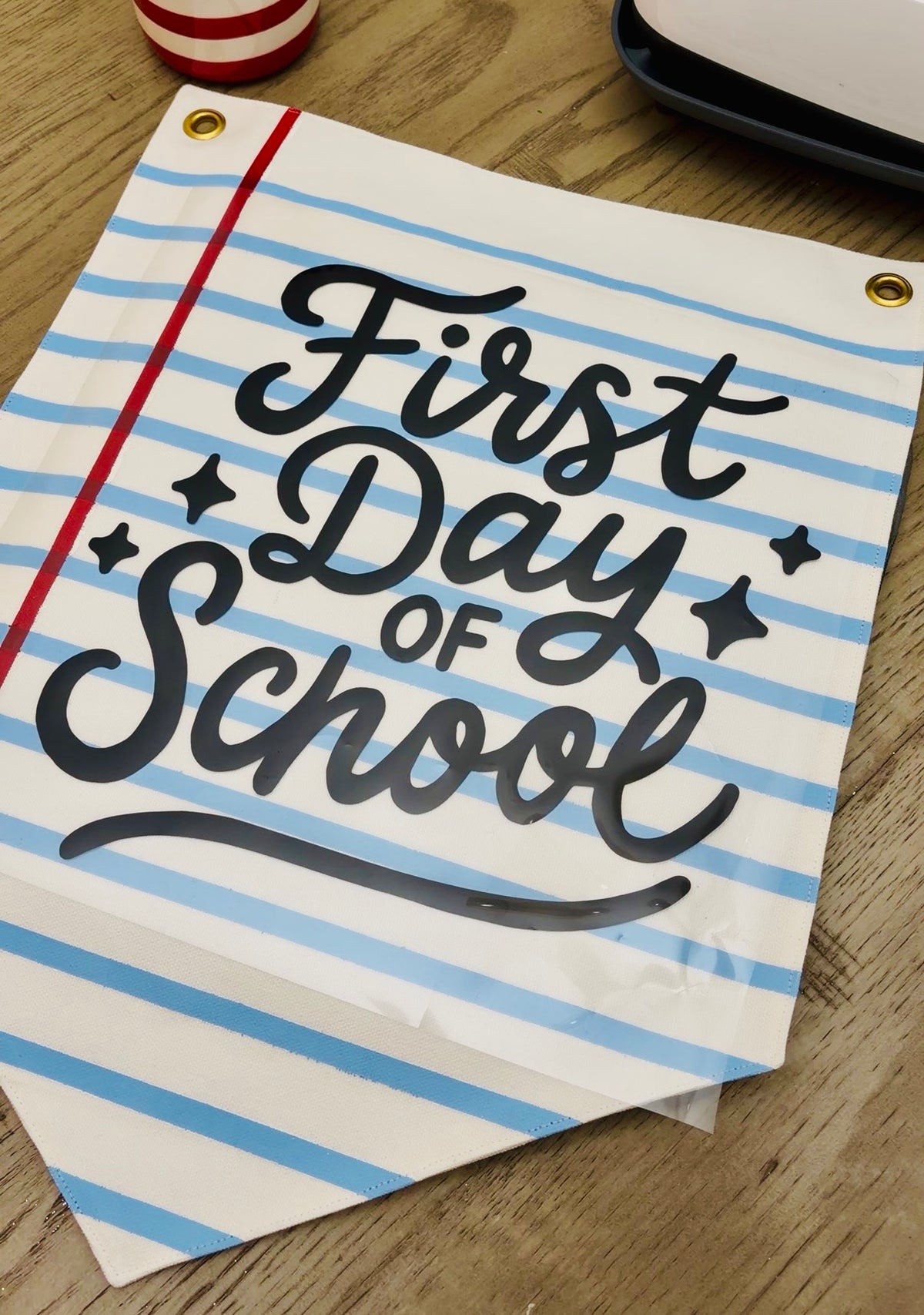 First Day of School Banner PDF Pattern | Digital Download