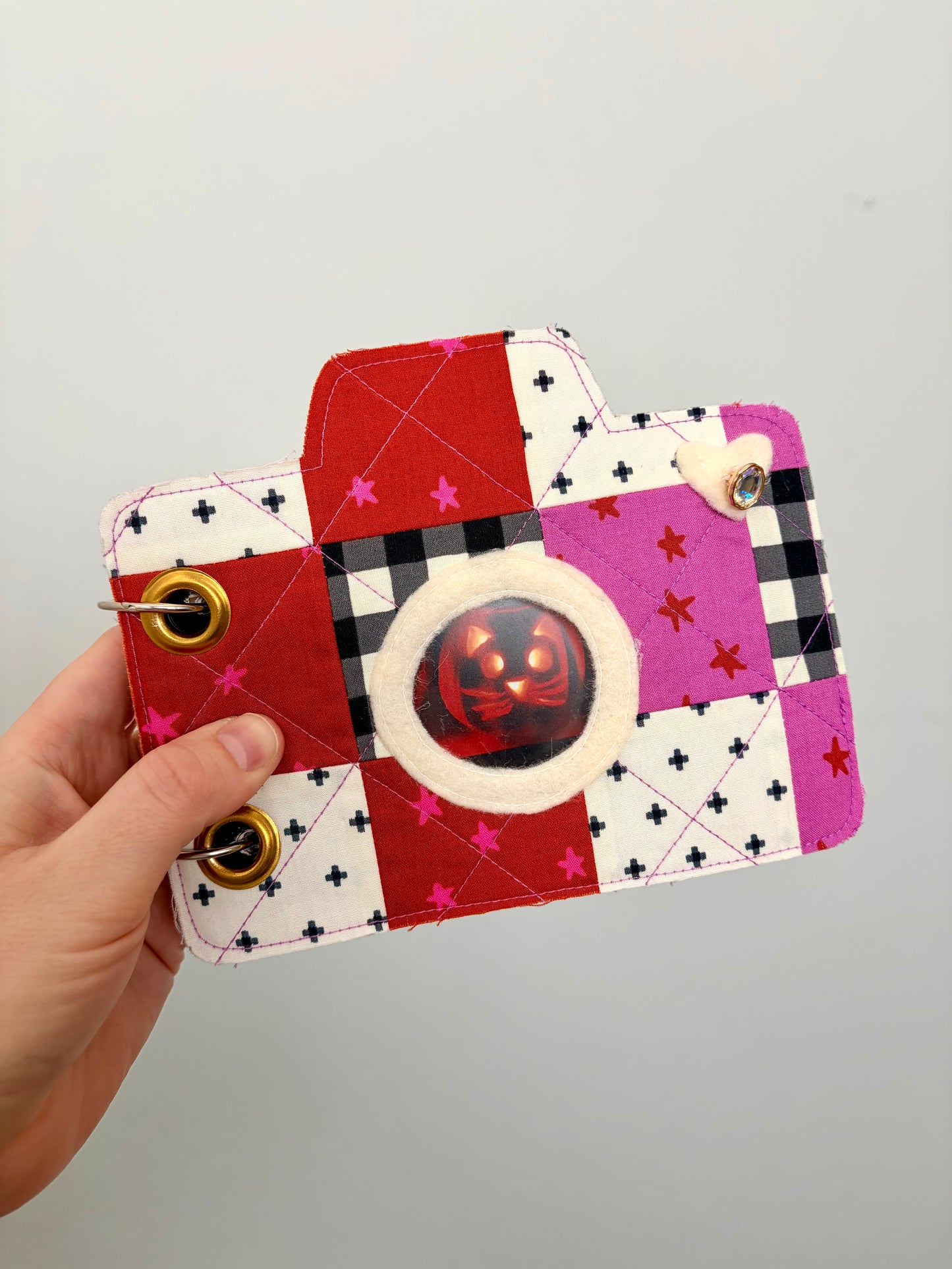 Quilted Camera Photo Albums | PDF Pattern | Digital Download