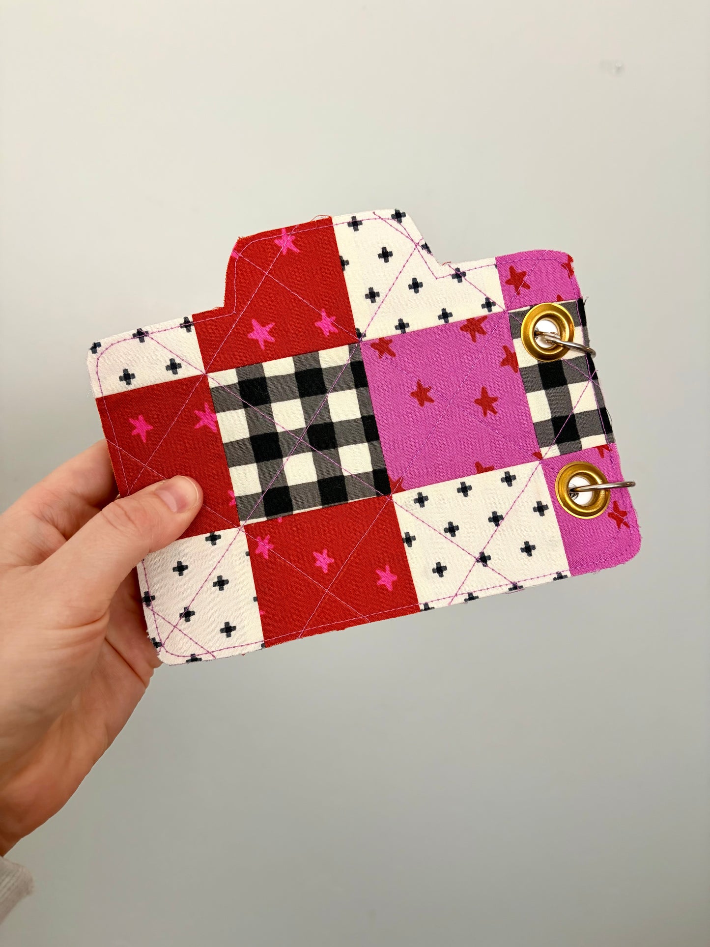 Quilted Camera Photo Albums | PDF Pattern | Digital Download