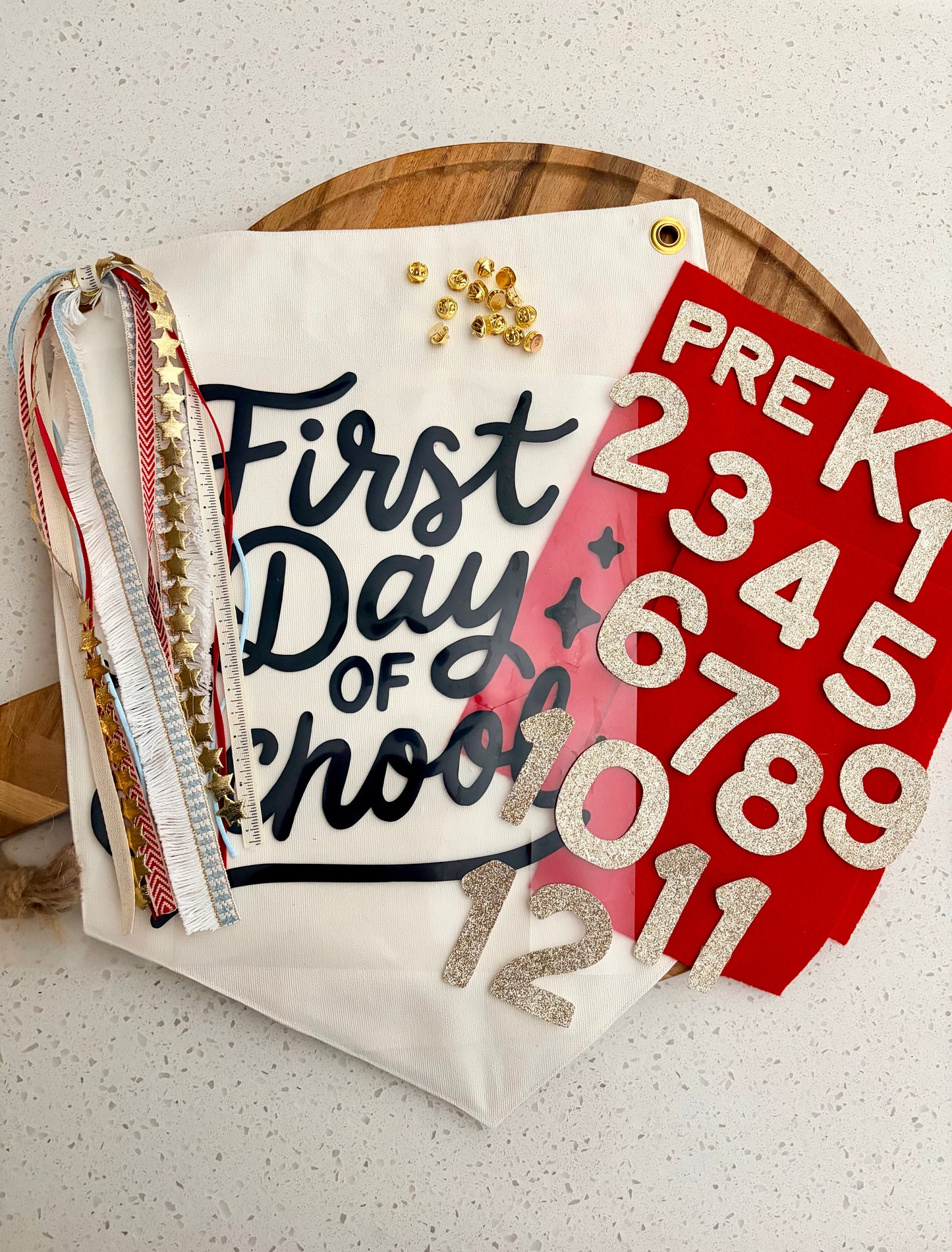 First Day of School Pre-Assembled Kit