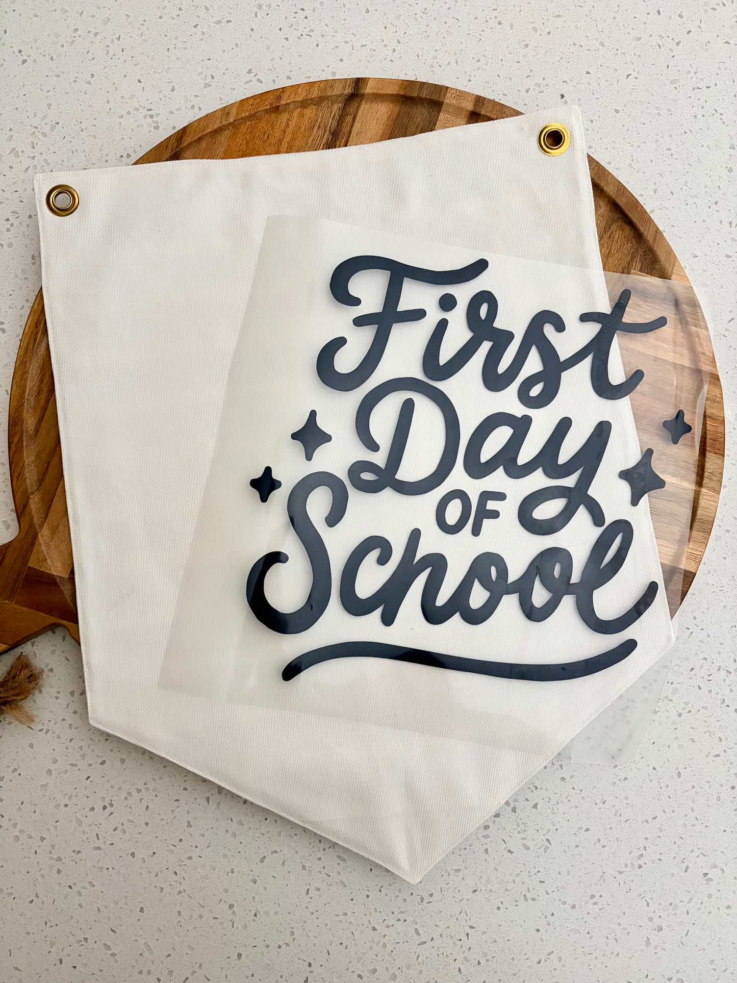 First Day of School Pre-Assembled Kit