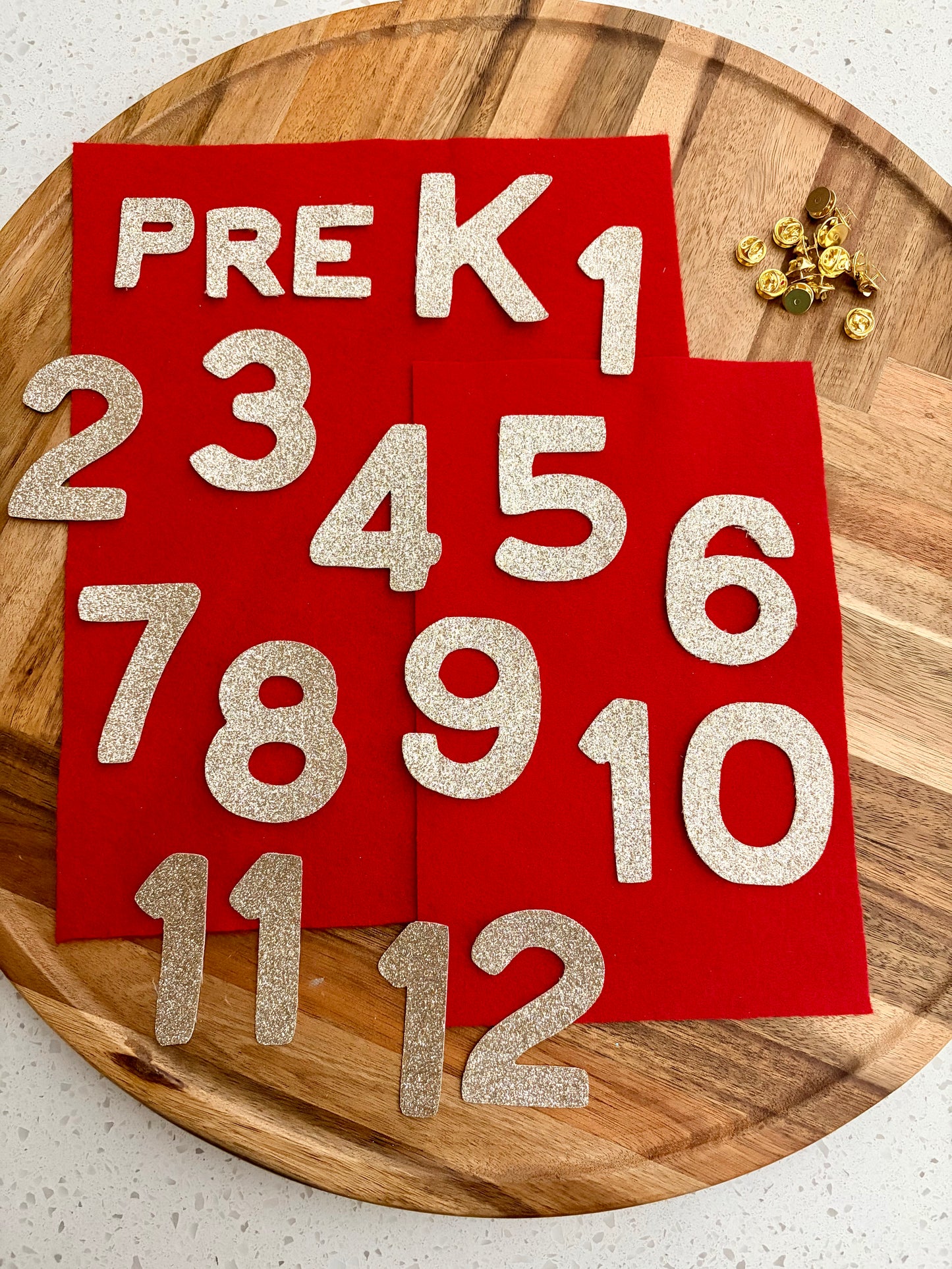 First Day of School Pre-Assembled Kit